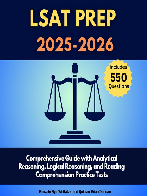 Cover image for LSAT Prep 2025-2026